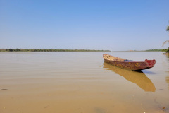 The Gambia river