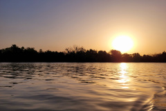 The Gambia river