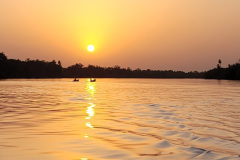 The Gambia river