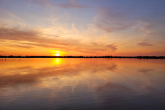 Zonsondergang