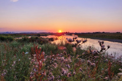 Zonsondergang